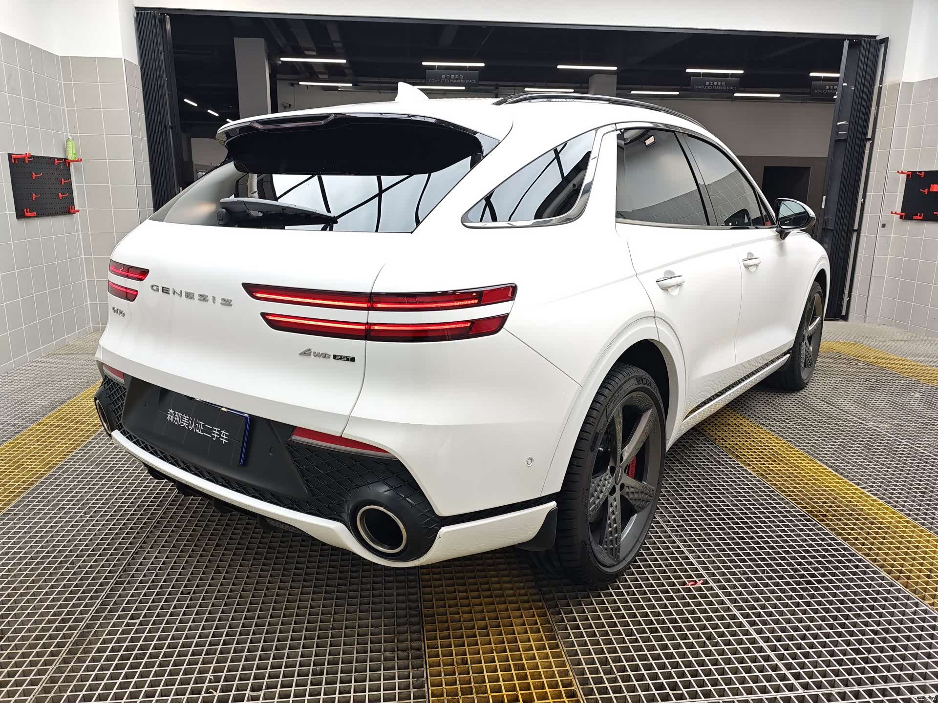 Genesis GV70, 2024 все фото