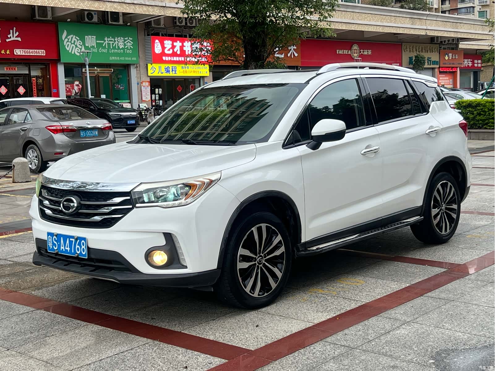GAC GS4, 2016 1