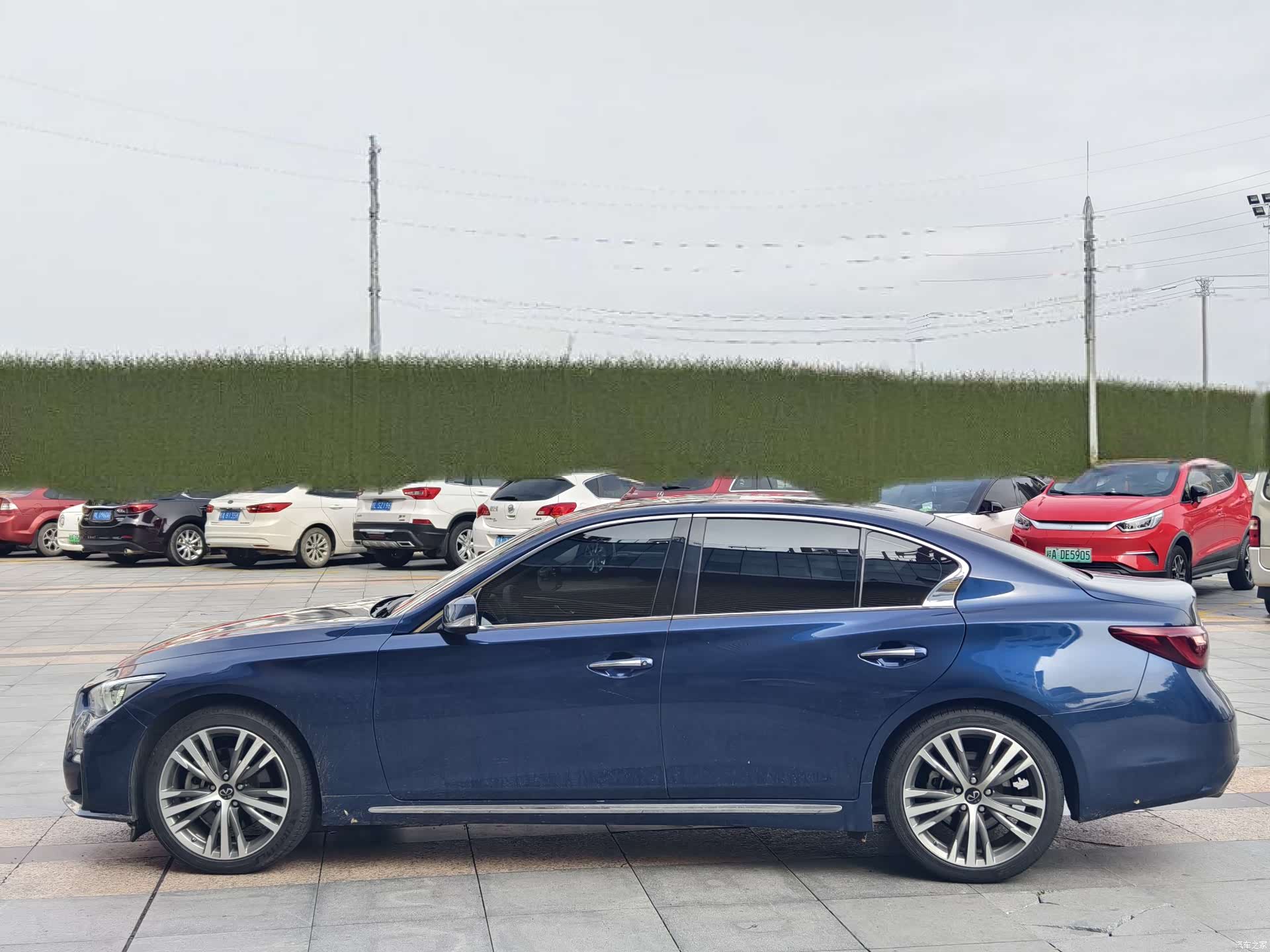 Infiniti Q50L, 2023 7