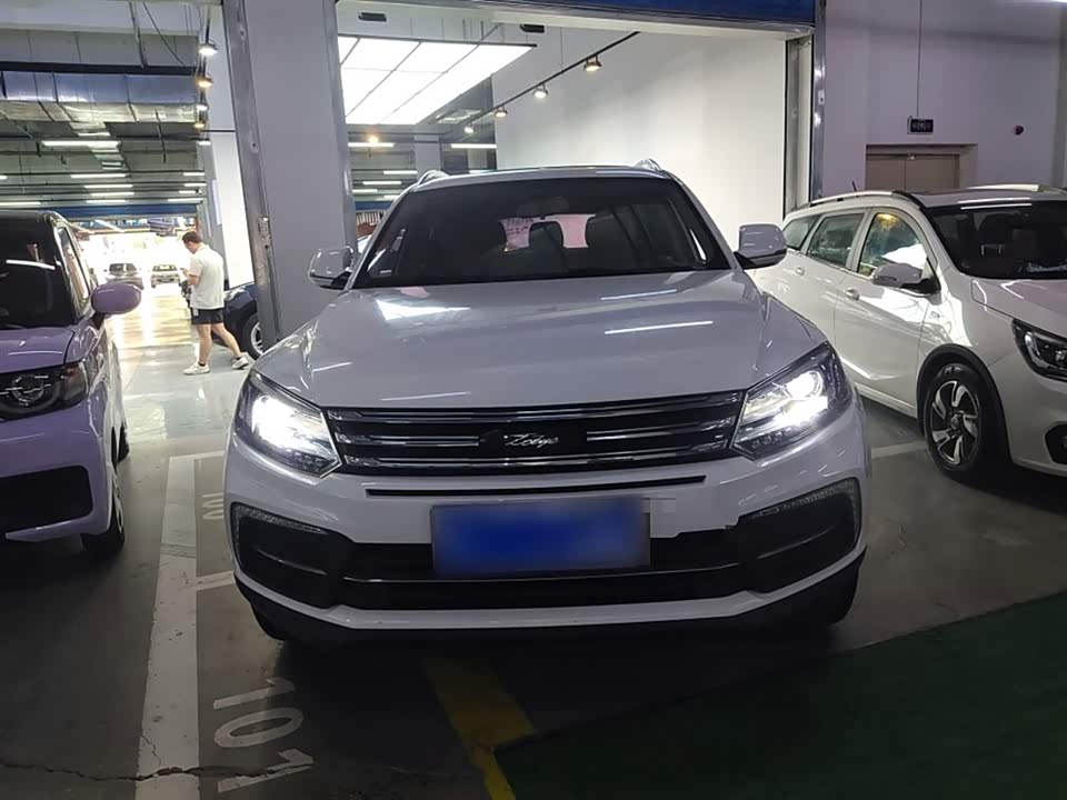 Zotye T600 Coupe Zotye T600 Coupe