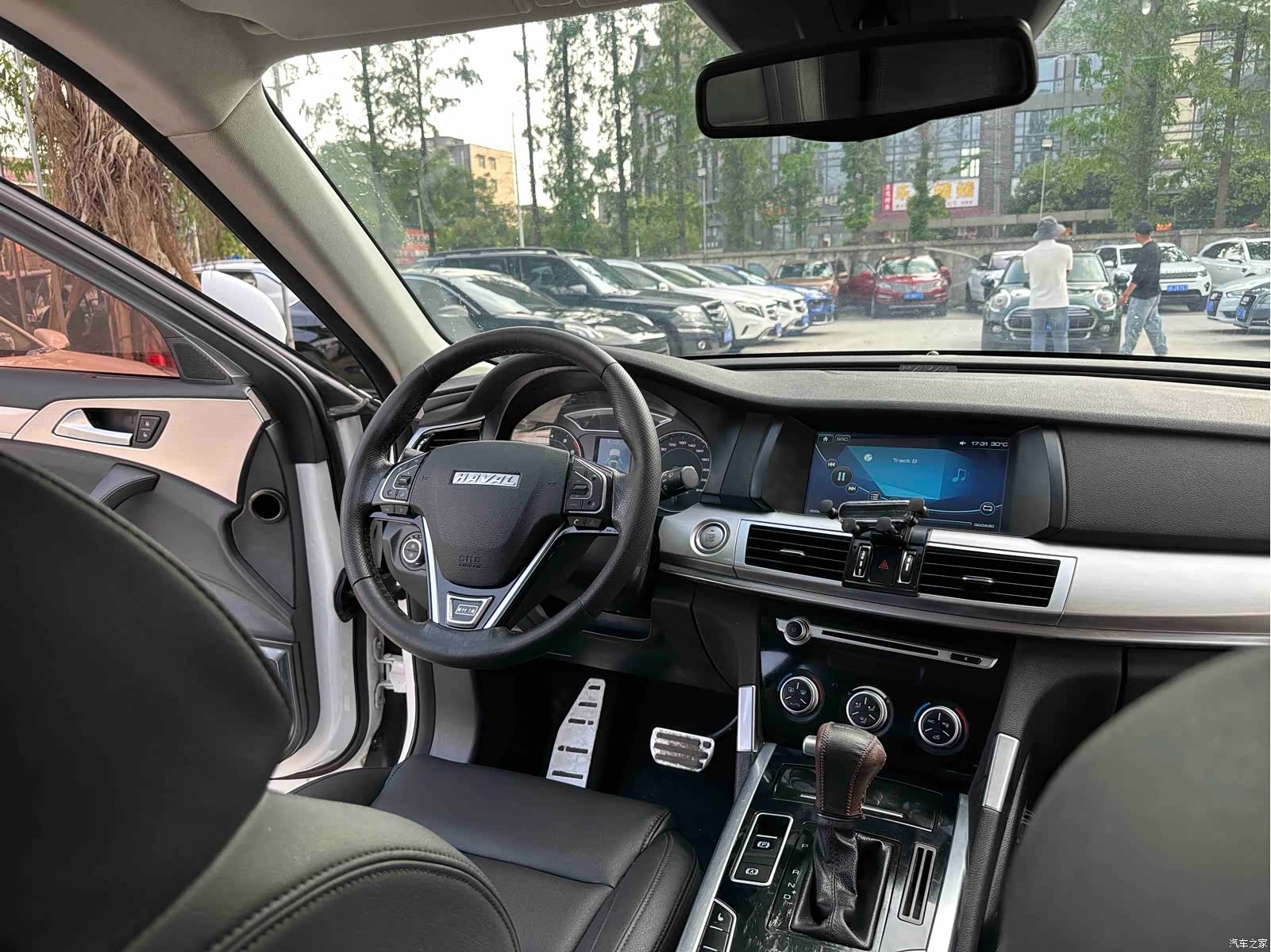 Haval H7, 2017 4