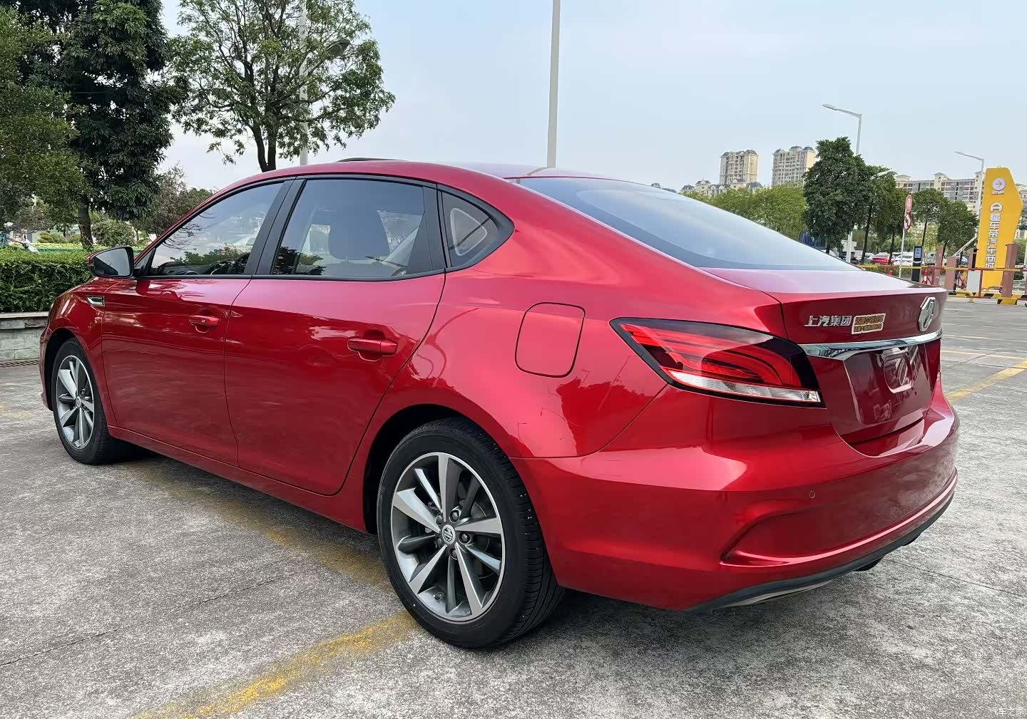 MG MG6, 2020 6