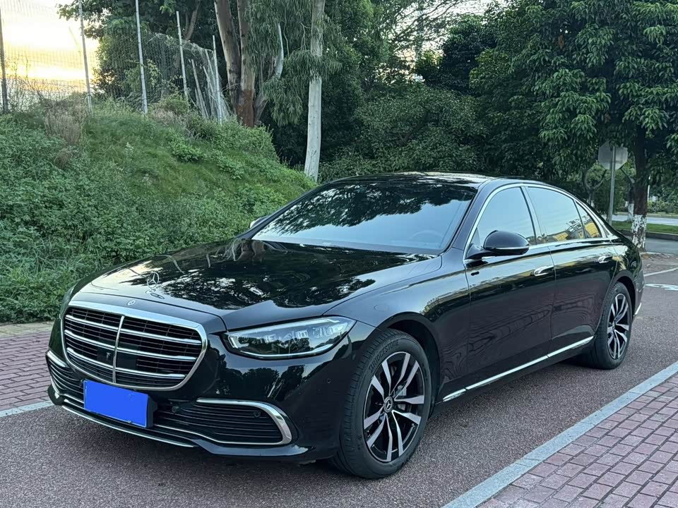 Mercedes-Benz S-class