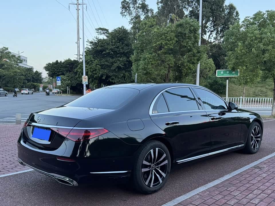 Mercedes-Benz S-class