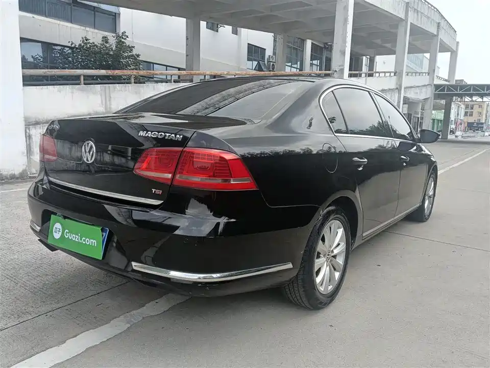 Volkswagen Magotan