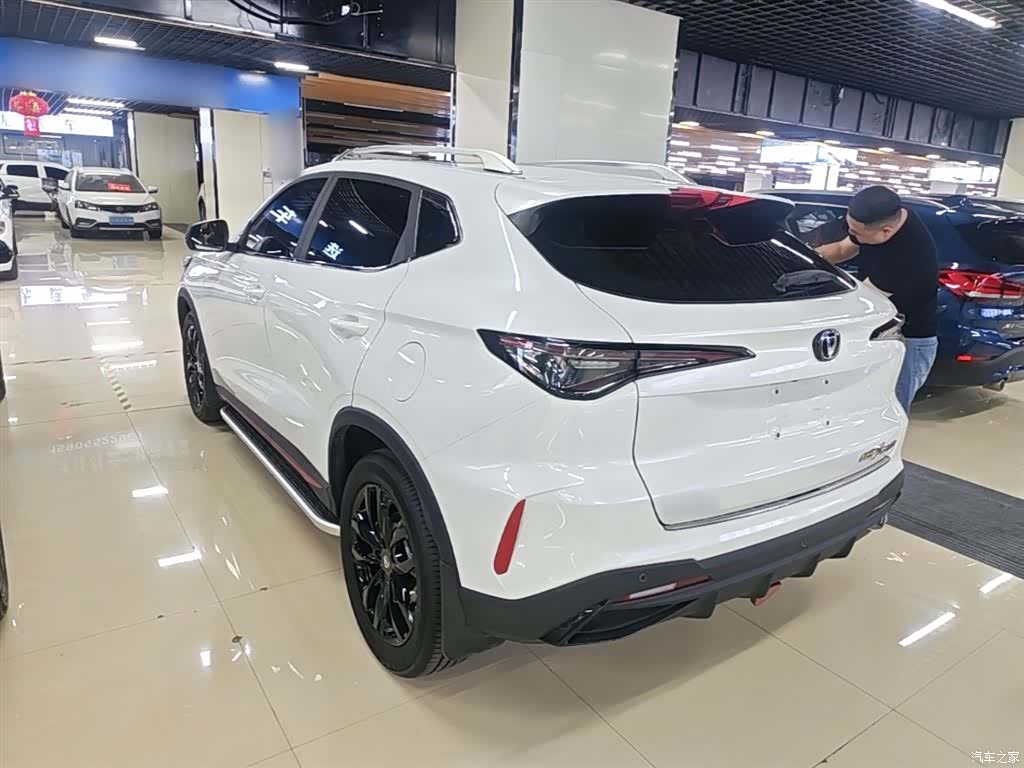 Changan X5, 2025 все фото