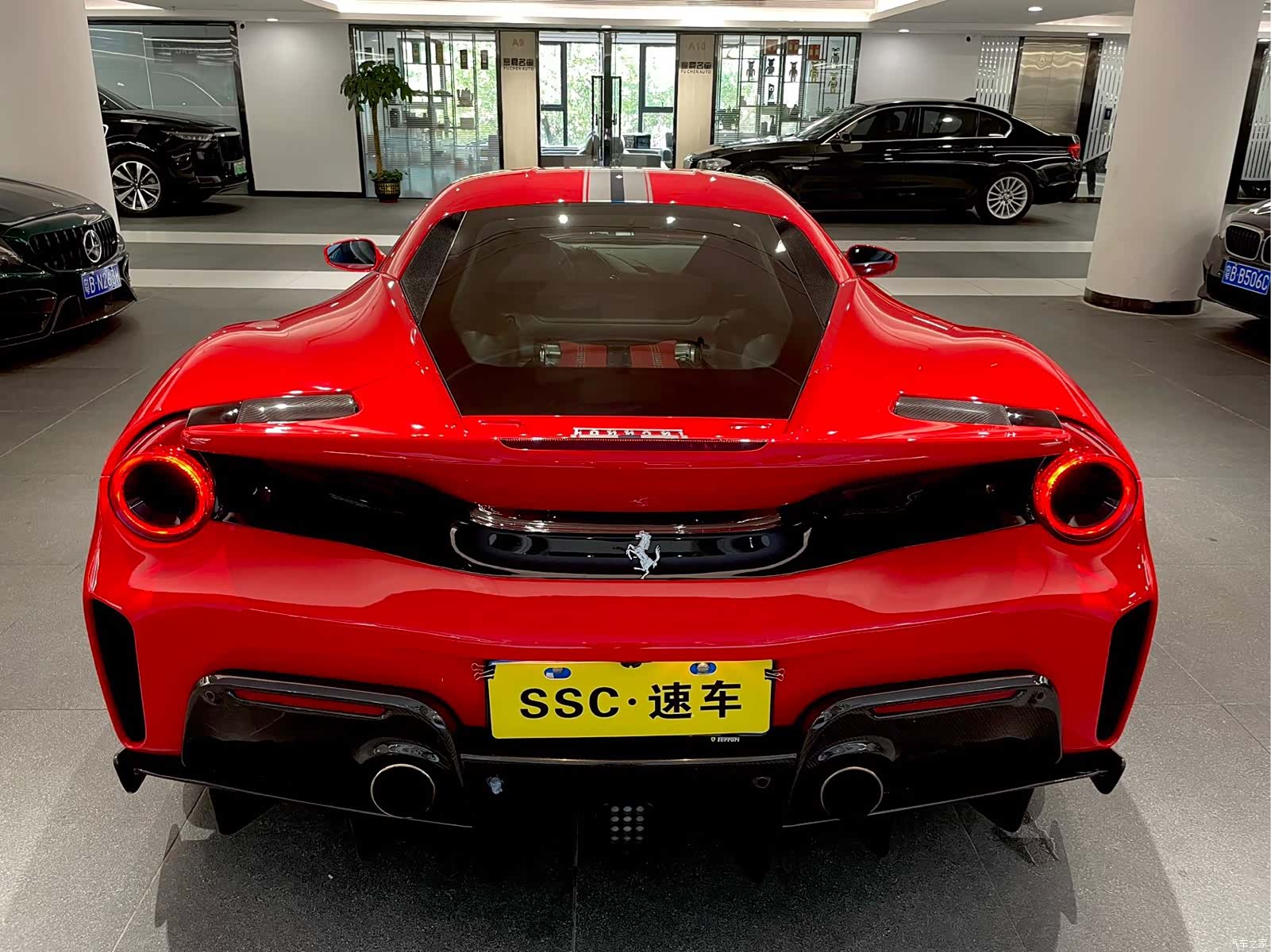 Ferrari 488, 2018 6