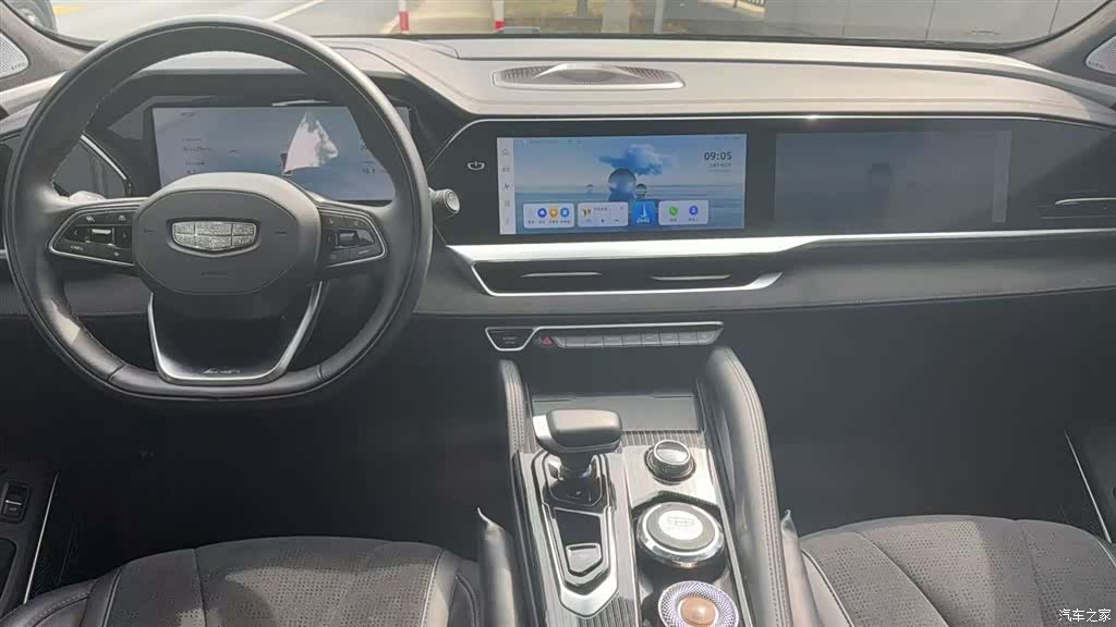 Geely Xingyue L, 2023 2