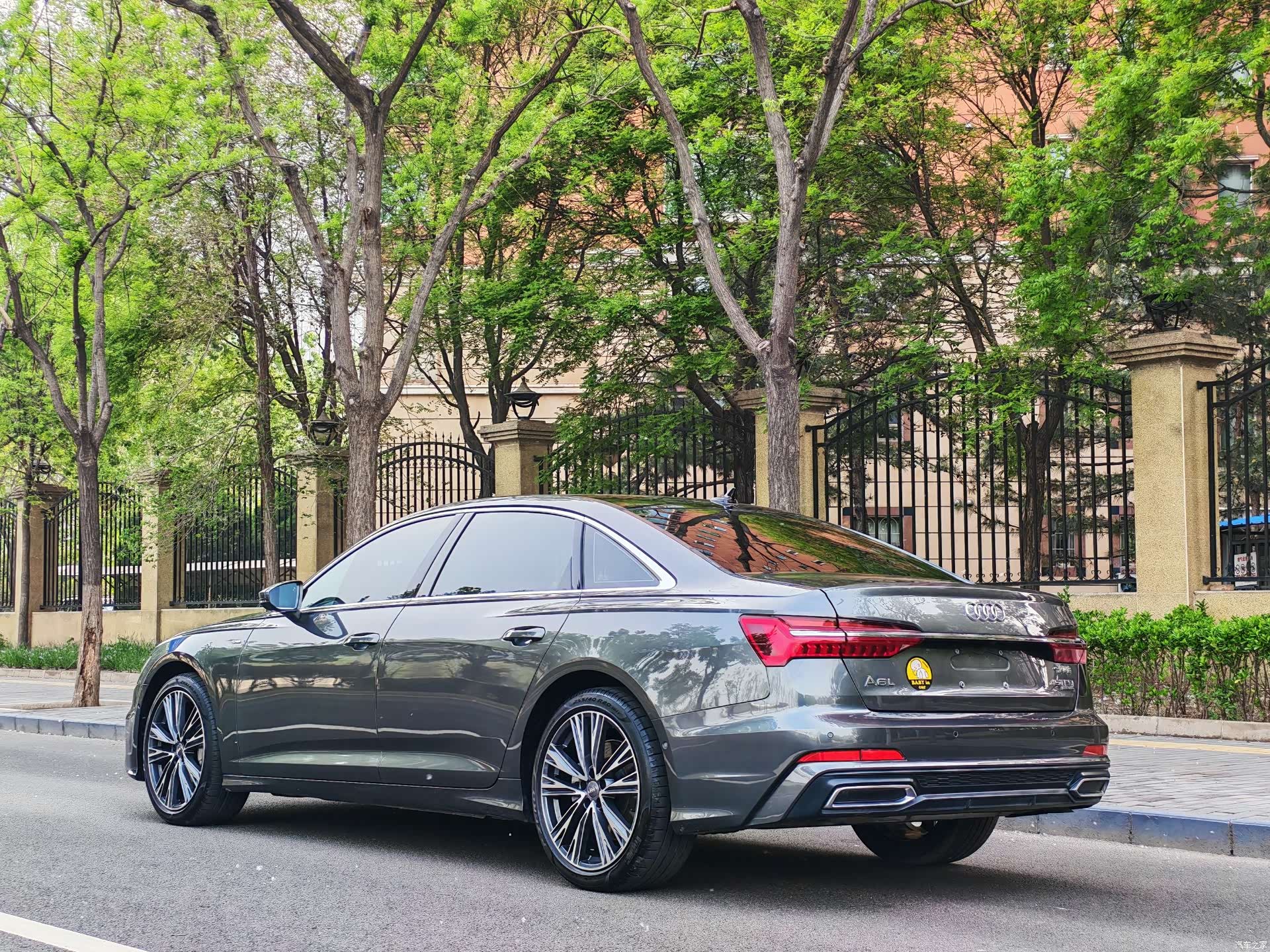 Audi A6L, 2020 4