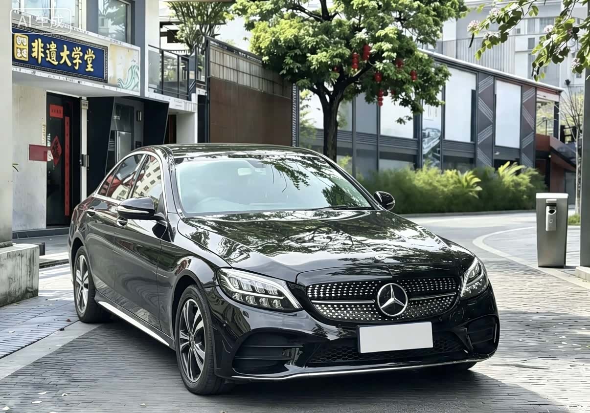 Mercedes-Benz C-Class, 2019 3