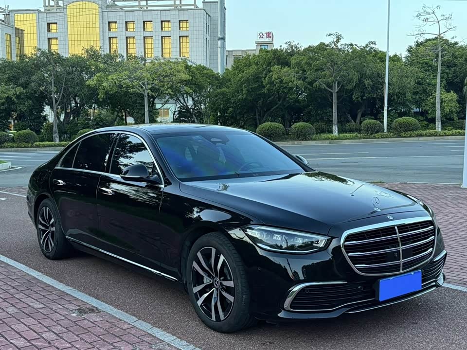 Mercedes-Benz S-class