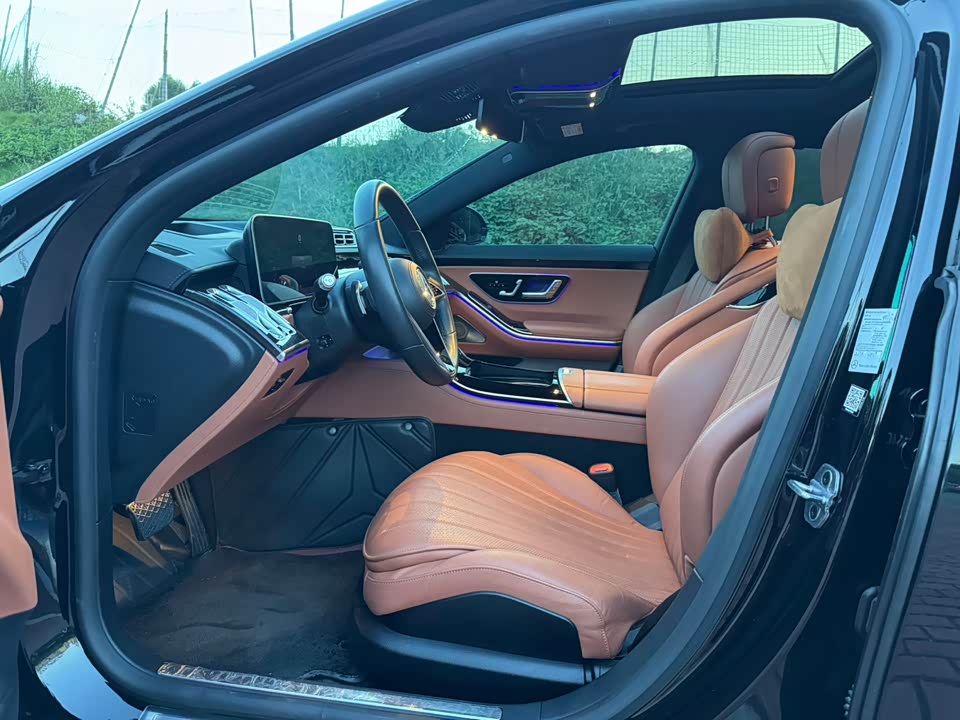 Mercedes-Benz S-class