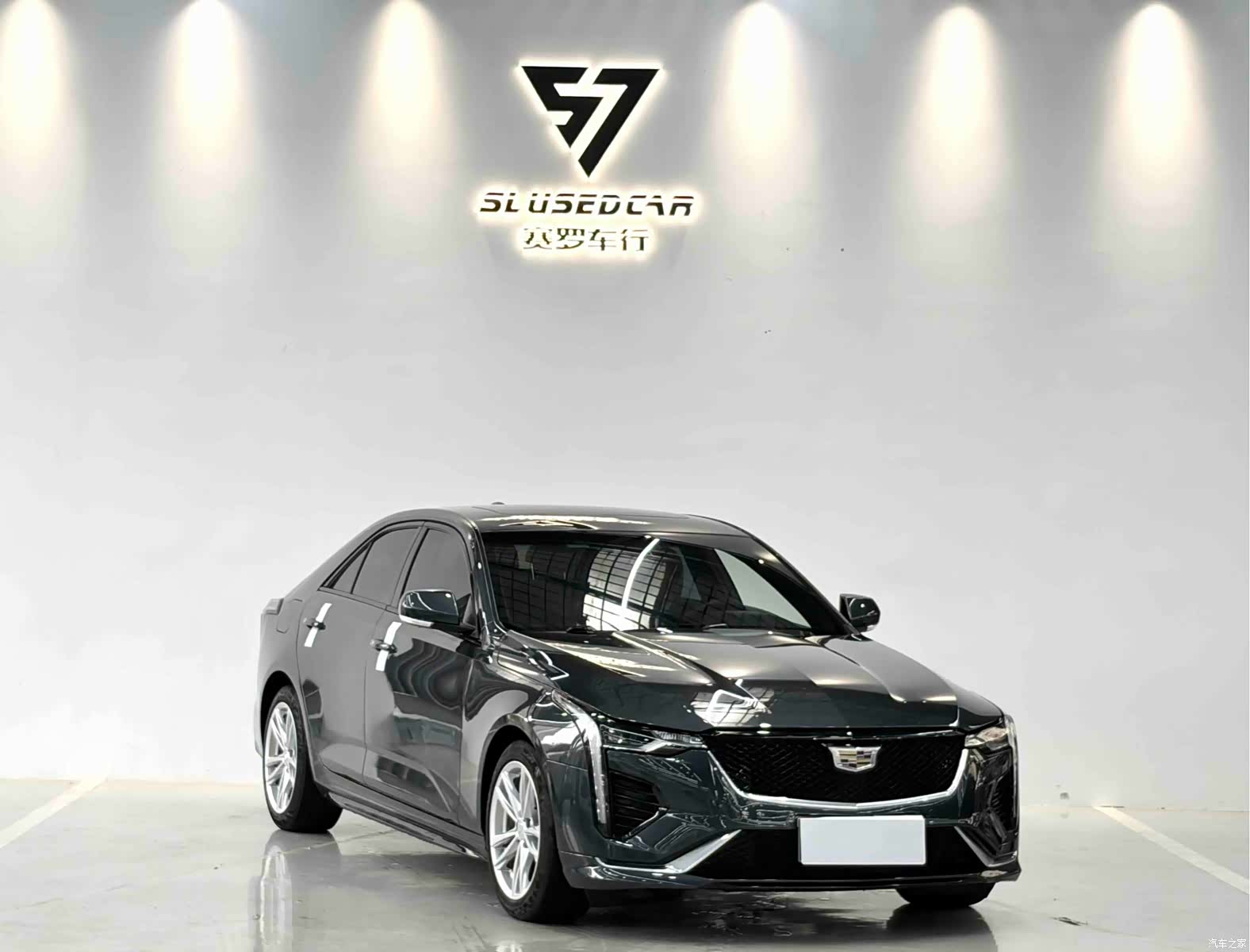Cadillac CT4, 2020 3
