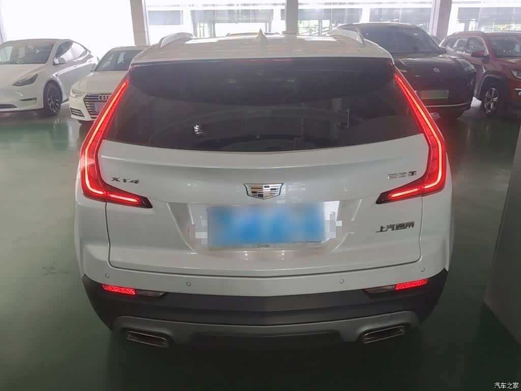 Cadillac XT4, 2019 6