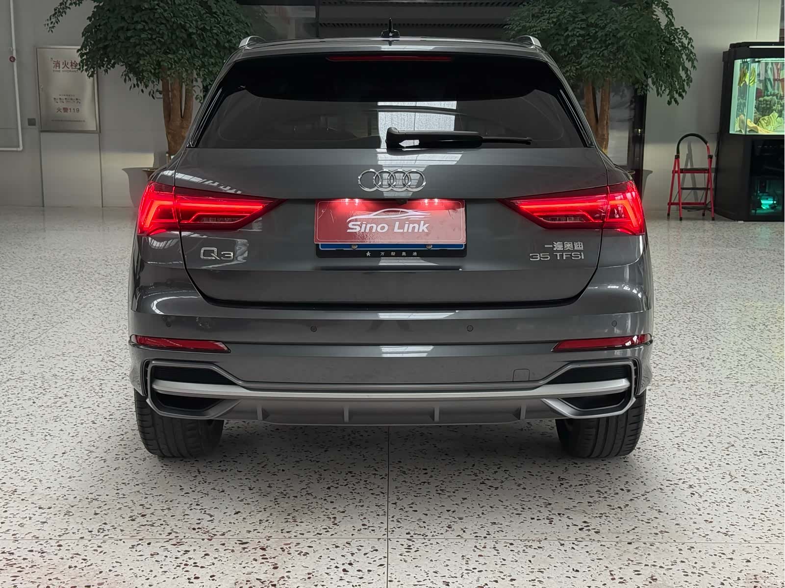Audi Q3, 2022 все фото
