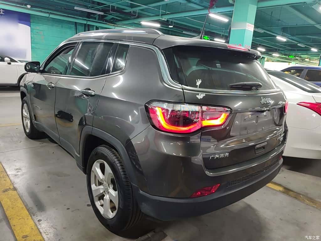 Jeep Compass, 2017 все фото