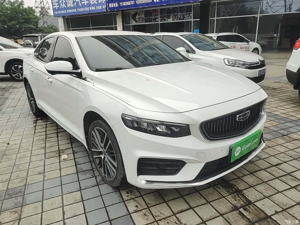Geely Preface, 2021 22