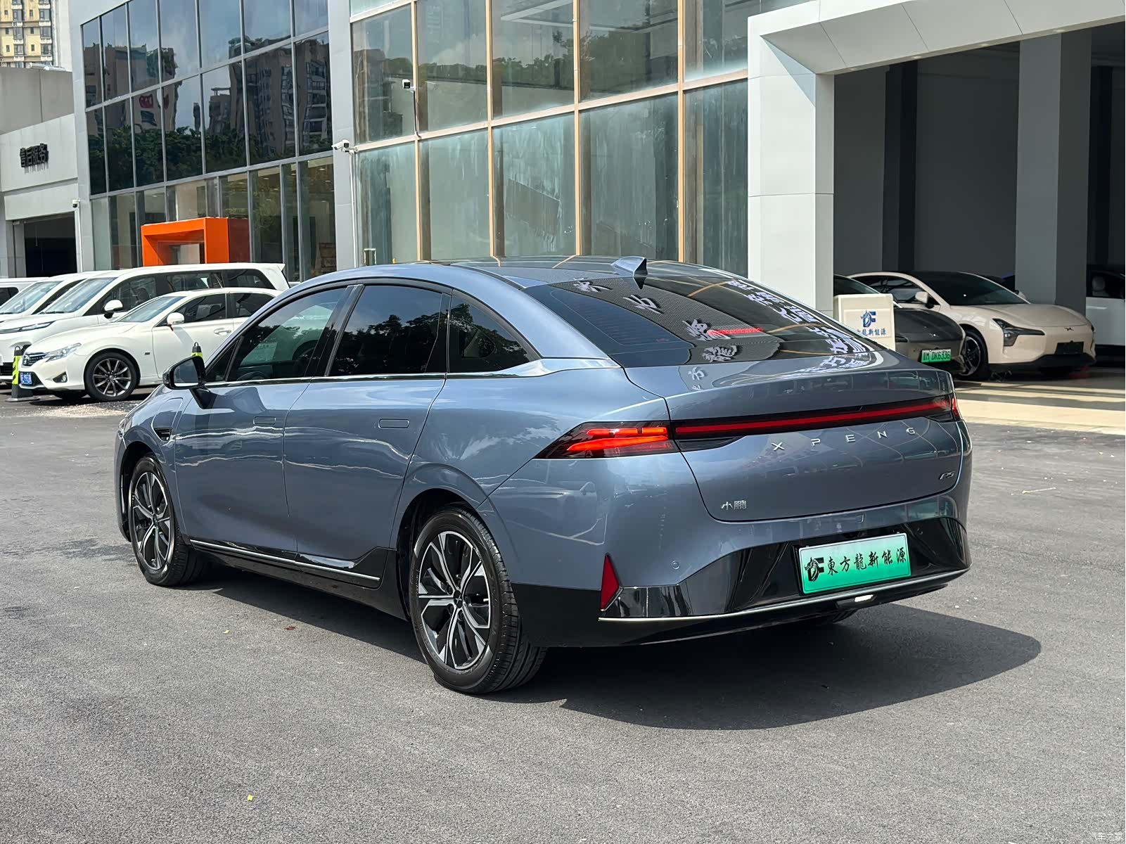 Xpeng P5, 2022 6