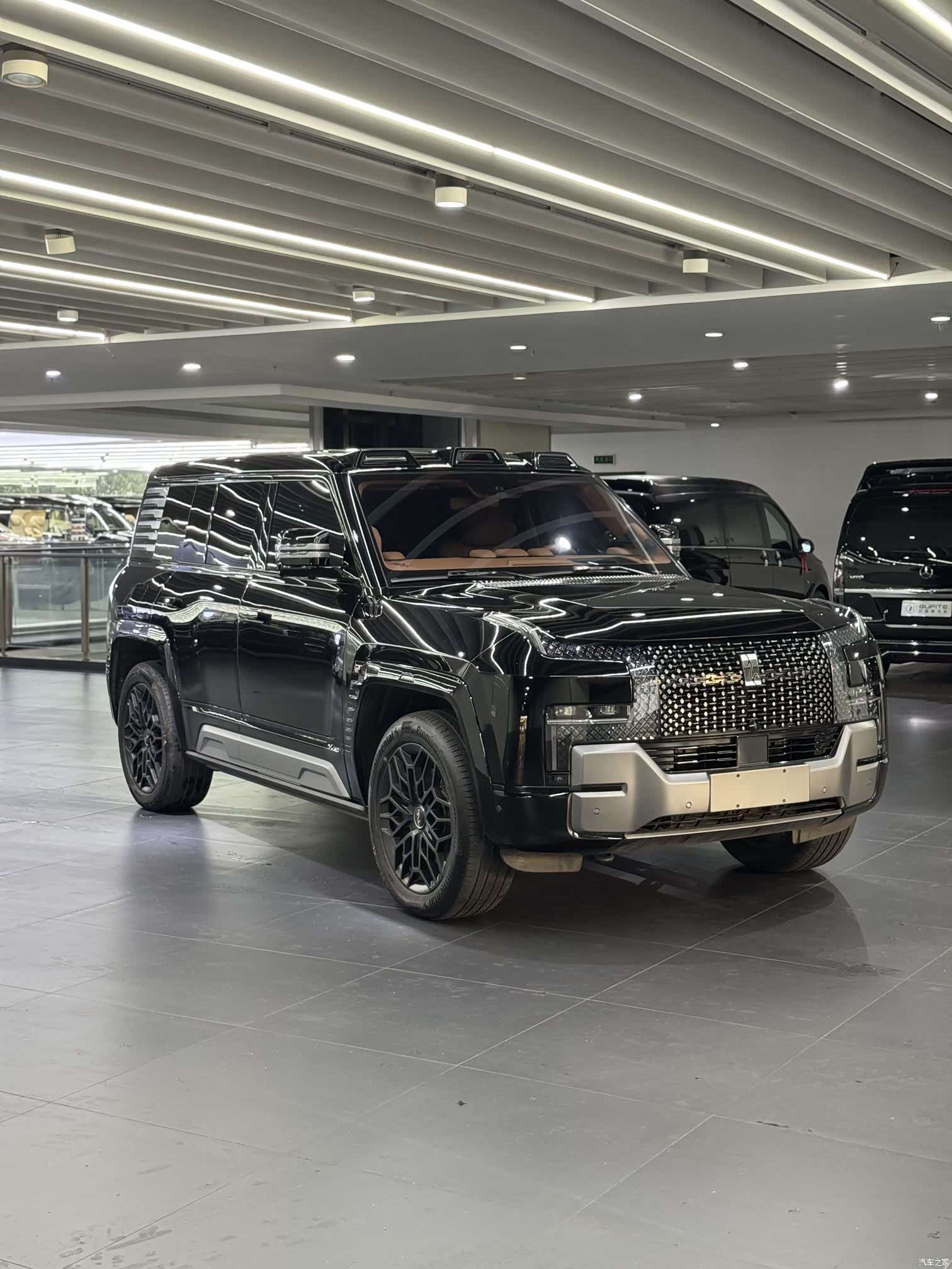 Yangwang U8, 2024 3