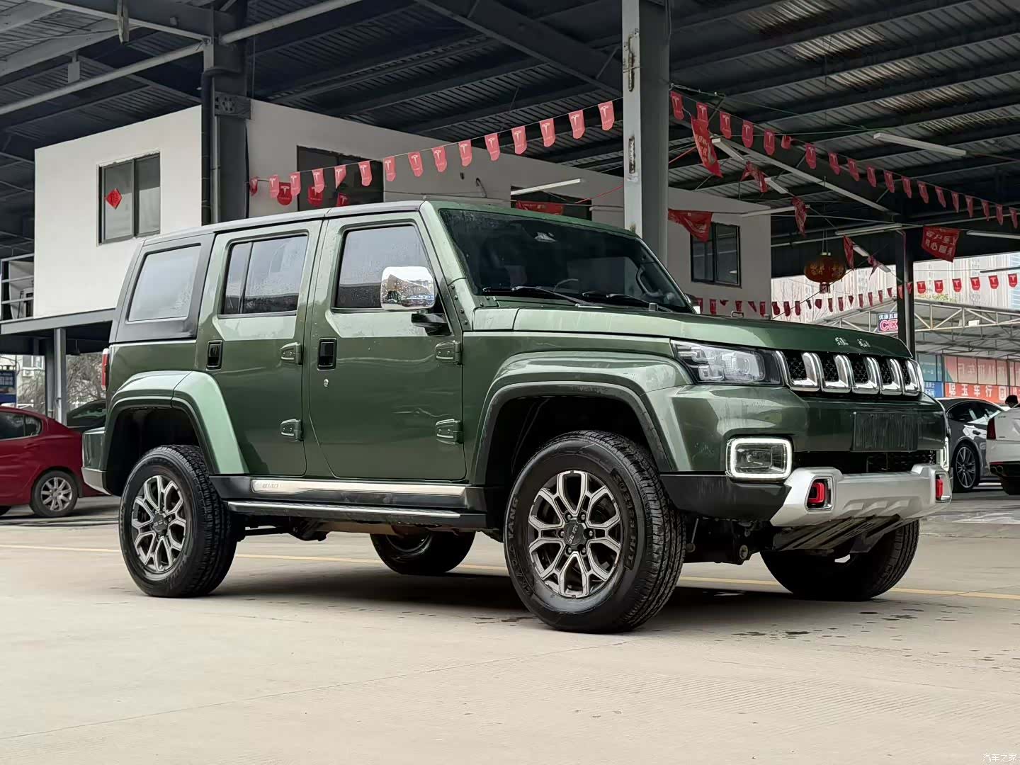 BAIC BJ40, 2021 3