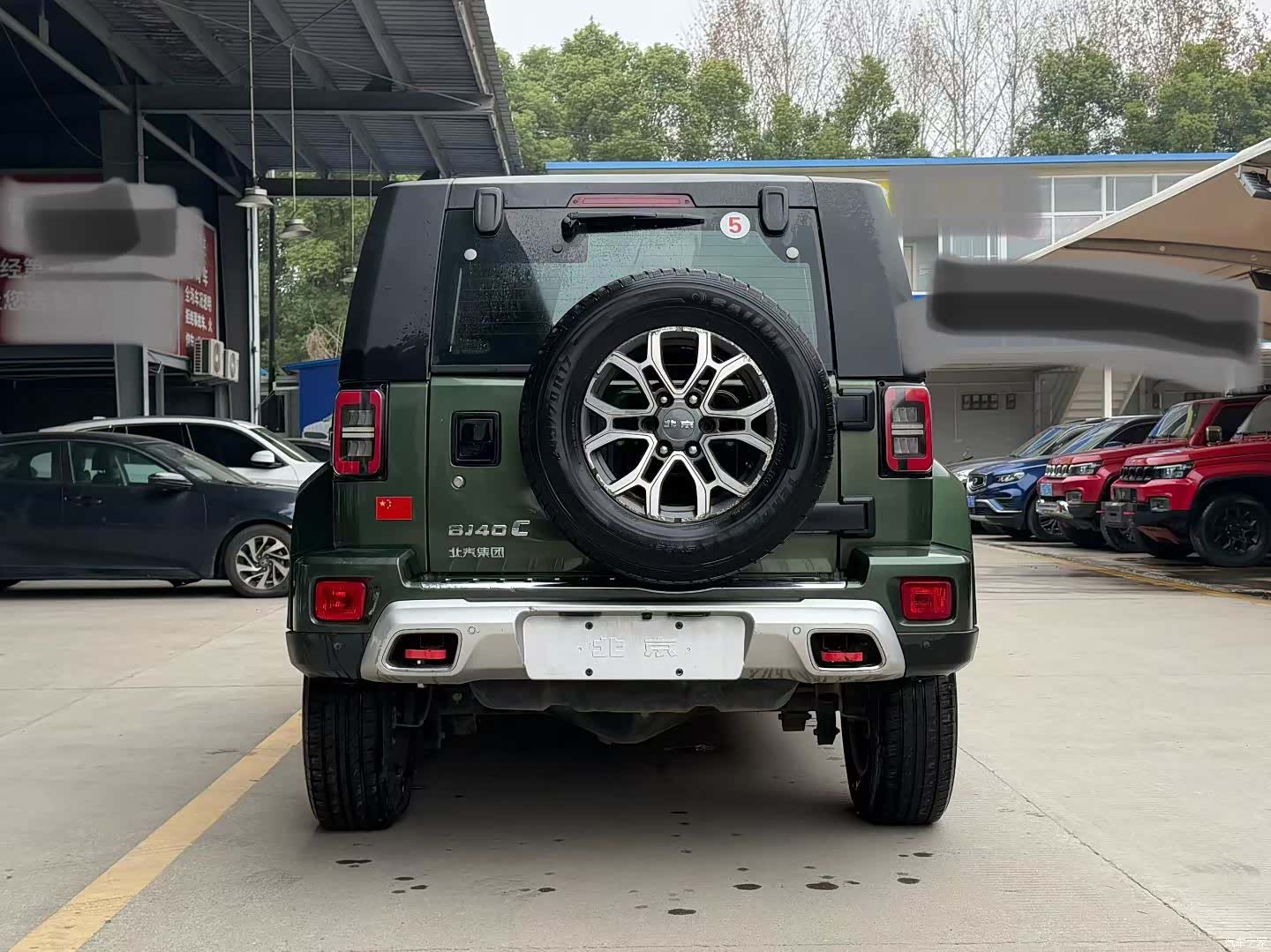 BAIC BJ40, 2021 8