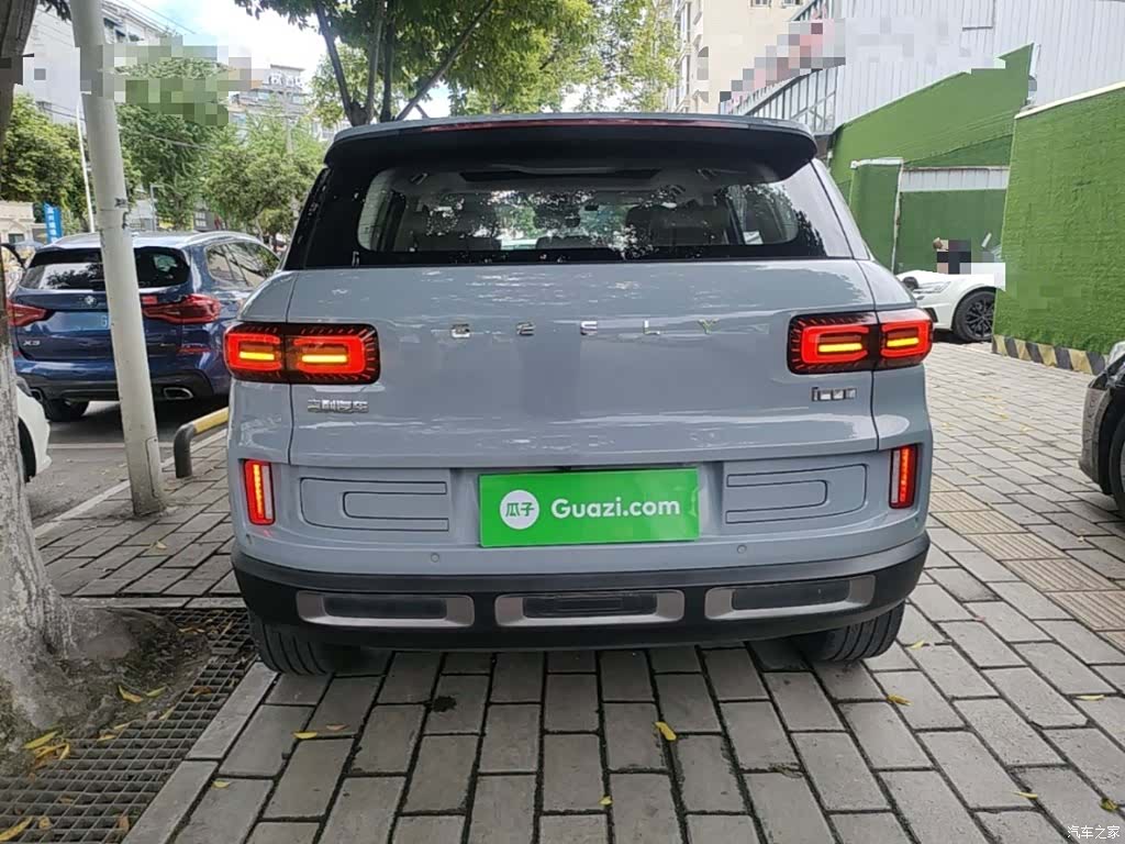 Geely Icon, 2021 6