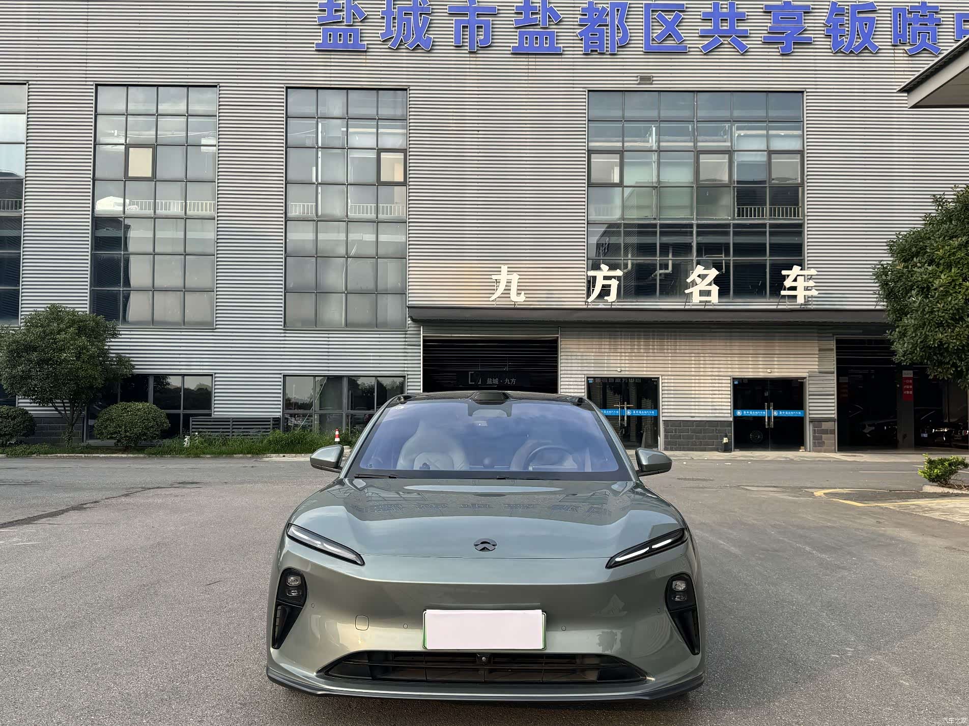 NIO ET5, 2022 все фото