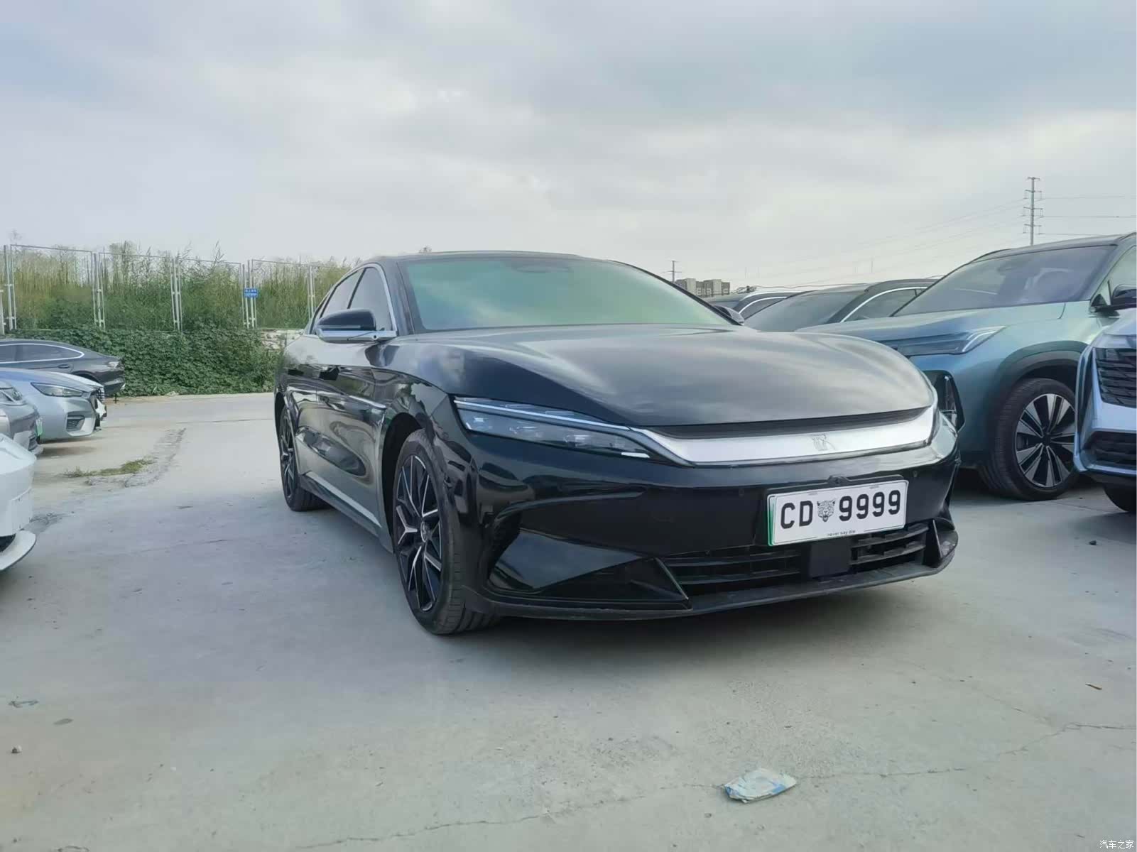 BYD Han, 2025 3