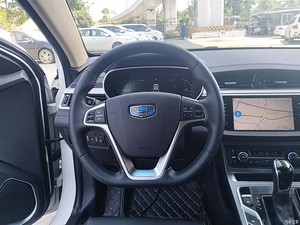Geely Emgrand, 2018 11