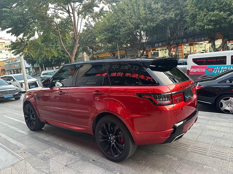 Land Rover Range Rover Sport