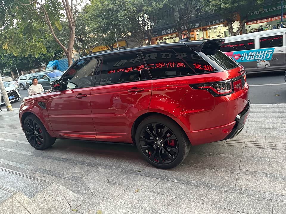 Land Rover Range Rover Sport