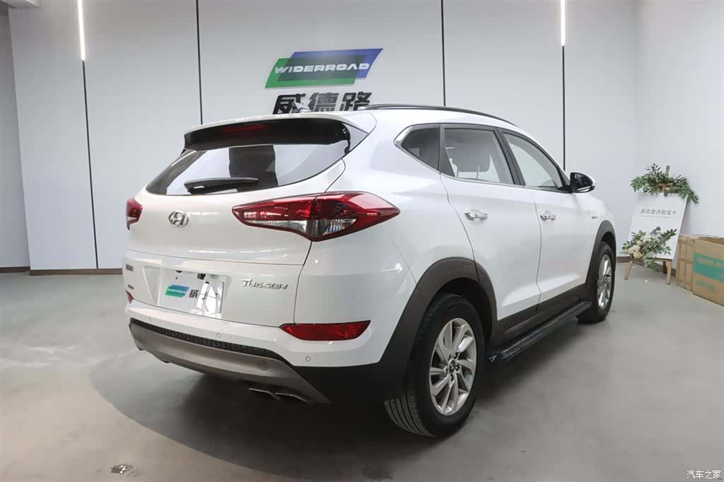 Hyundai Tucson, 2017 все фото