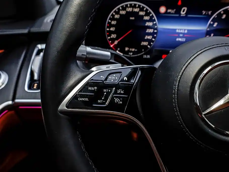 Mercedes-Benz S-class