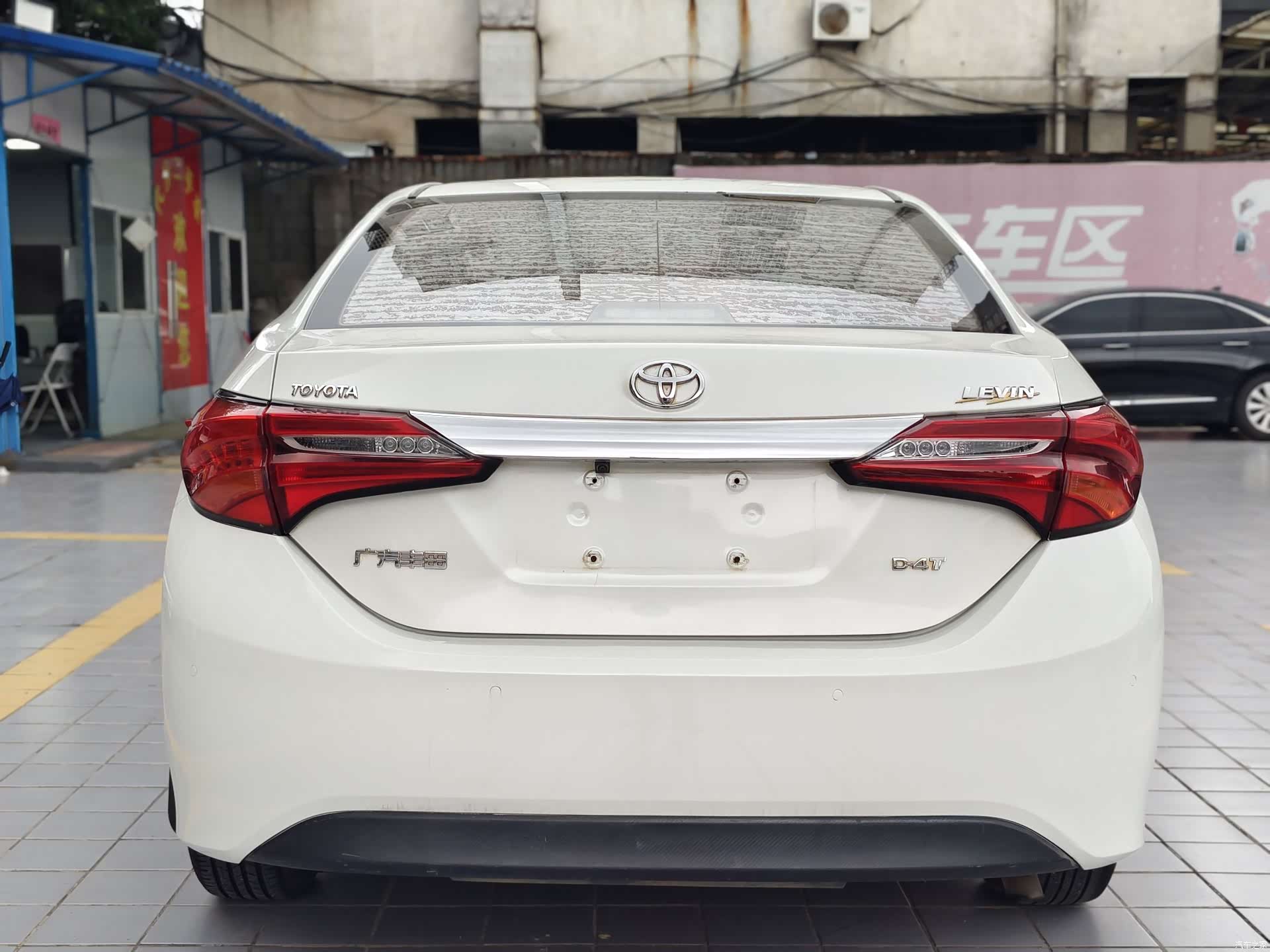 Toyota Levin, 2017 19