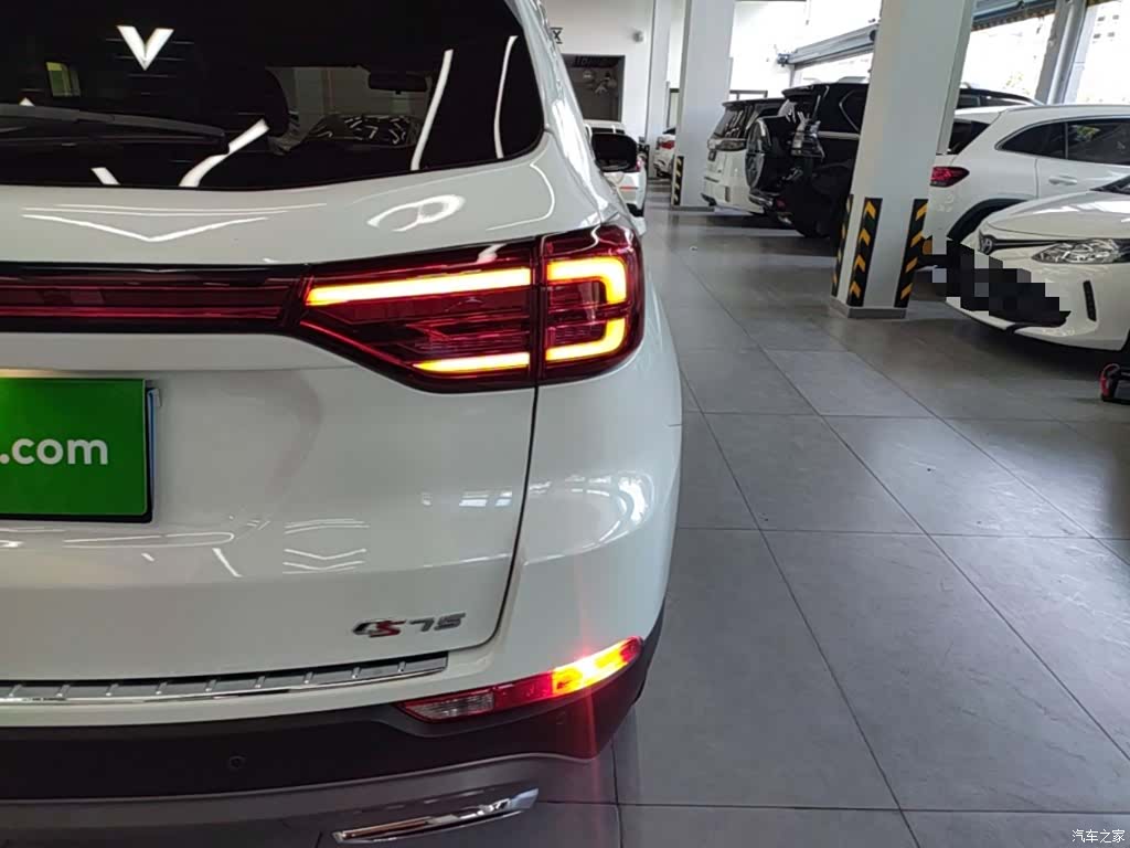 Changan CS75, 2023 8