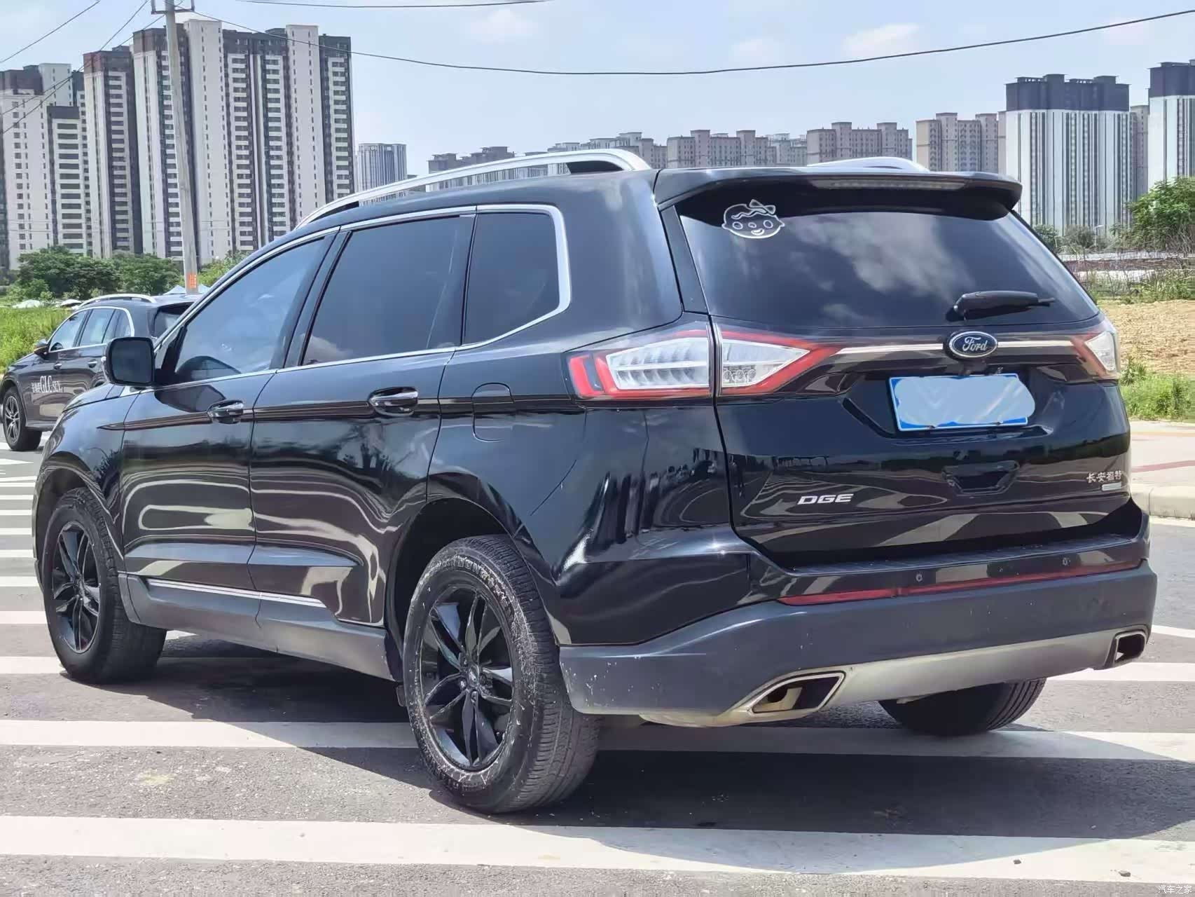 Ford Edge, 2017 9