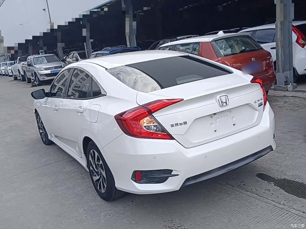Honda Civic, 2017 все фото