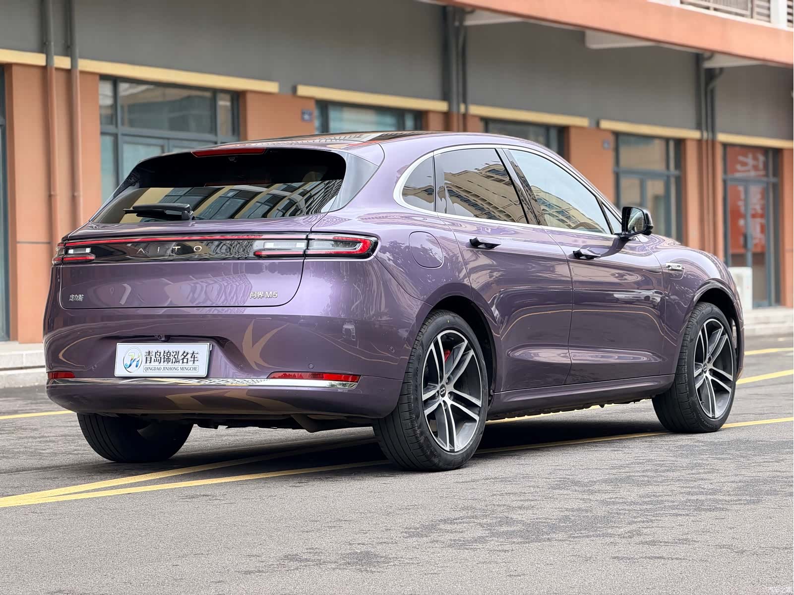 AITO M5, 2025 12