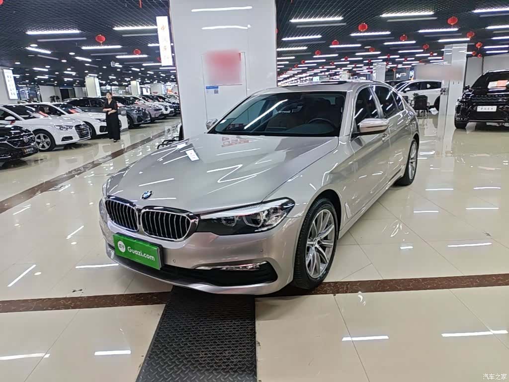 BMW 5 Series, 2017 2