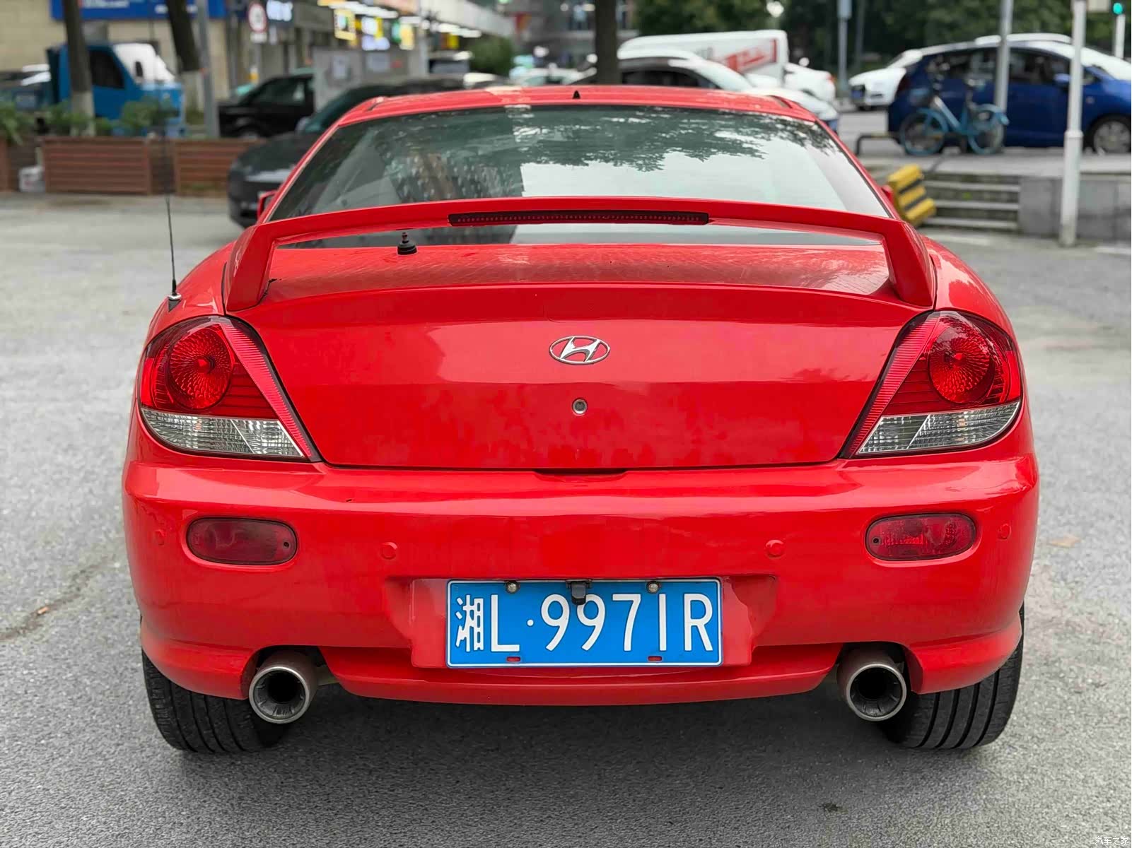 Hyundai FX, 2004 все фото
