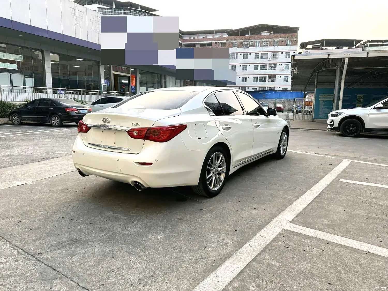 Infiniti Q50L, 2017 6