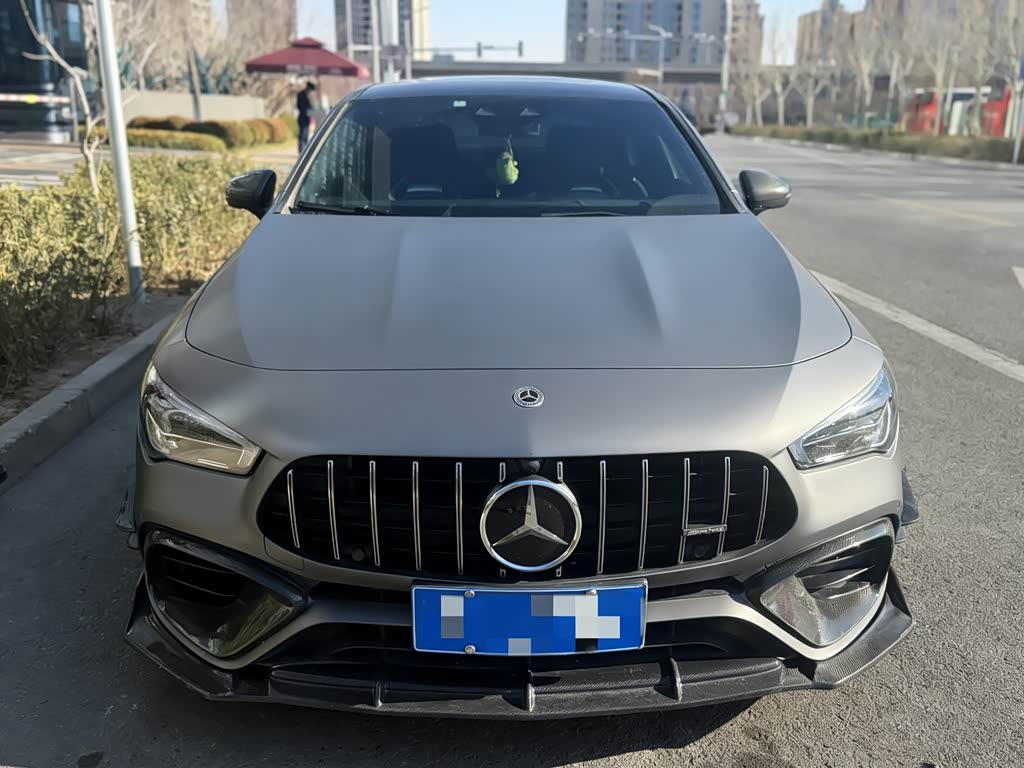 Mercedes-Benz CLA A MG