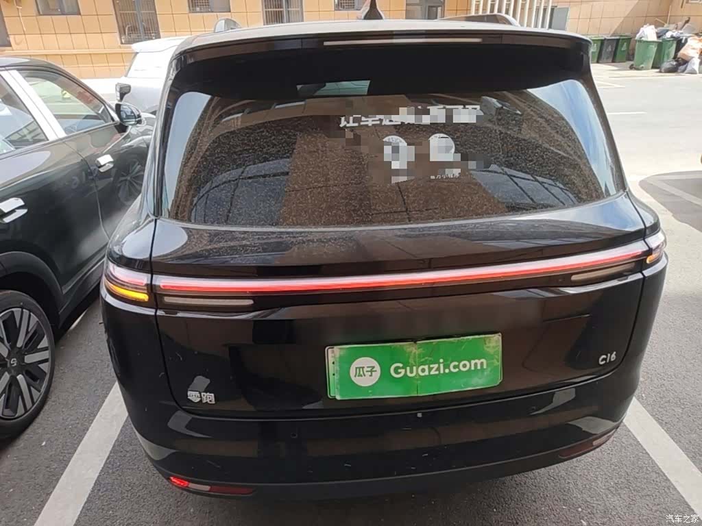 Leapmotor C16, 2025 6