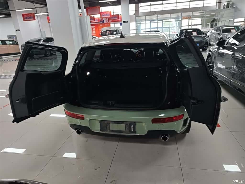 Mini Clubman, 2017 19