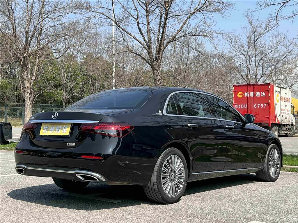 Mercedes-Benz E-Class, 2021 6