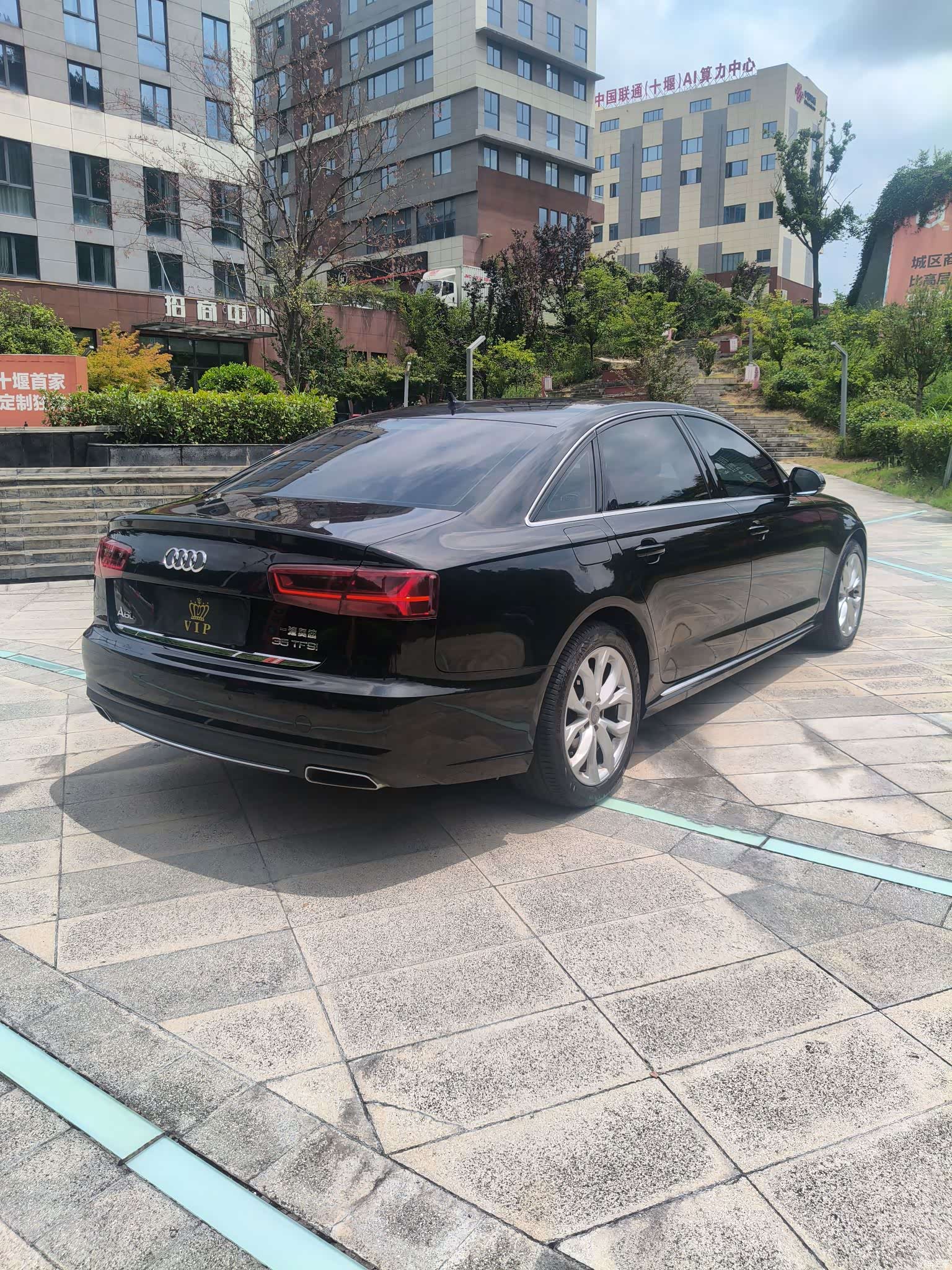 Audi A6L, 2017 6