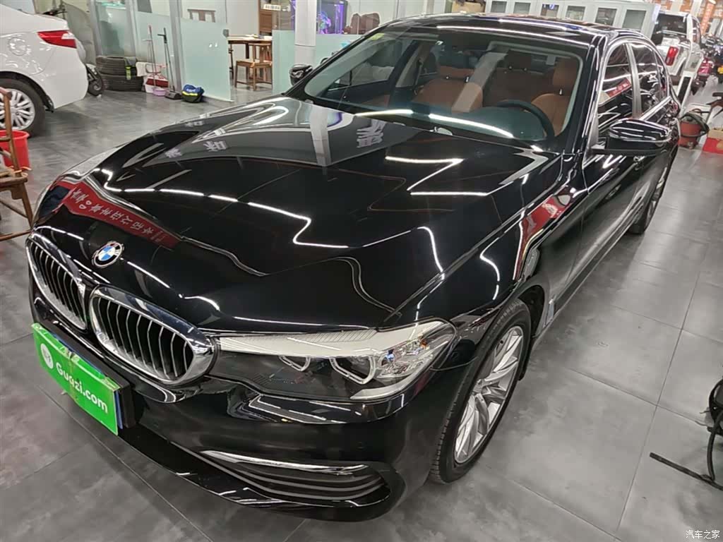 BMW 5 Series, 2018 2