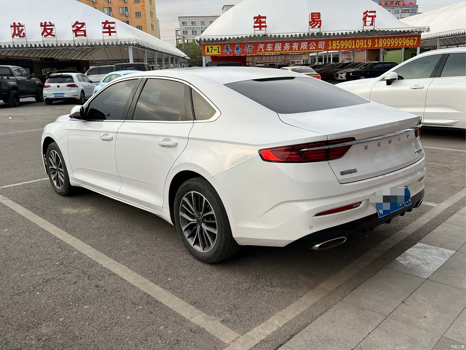 Geely Preface, 2022 7