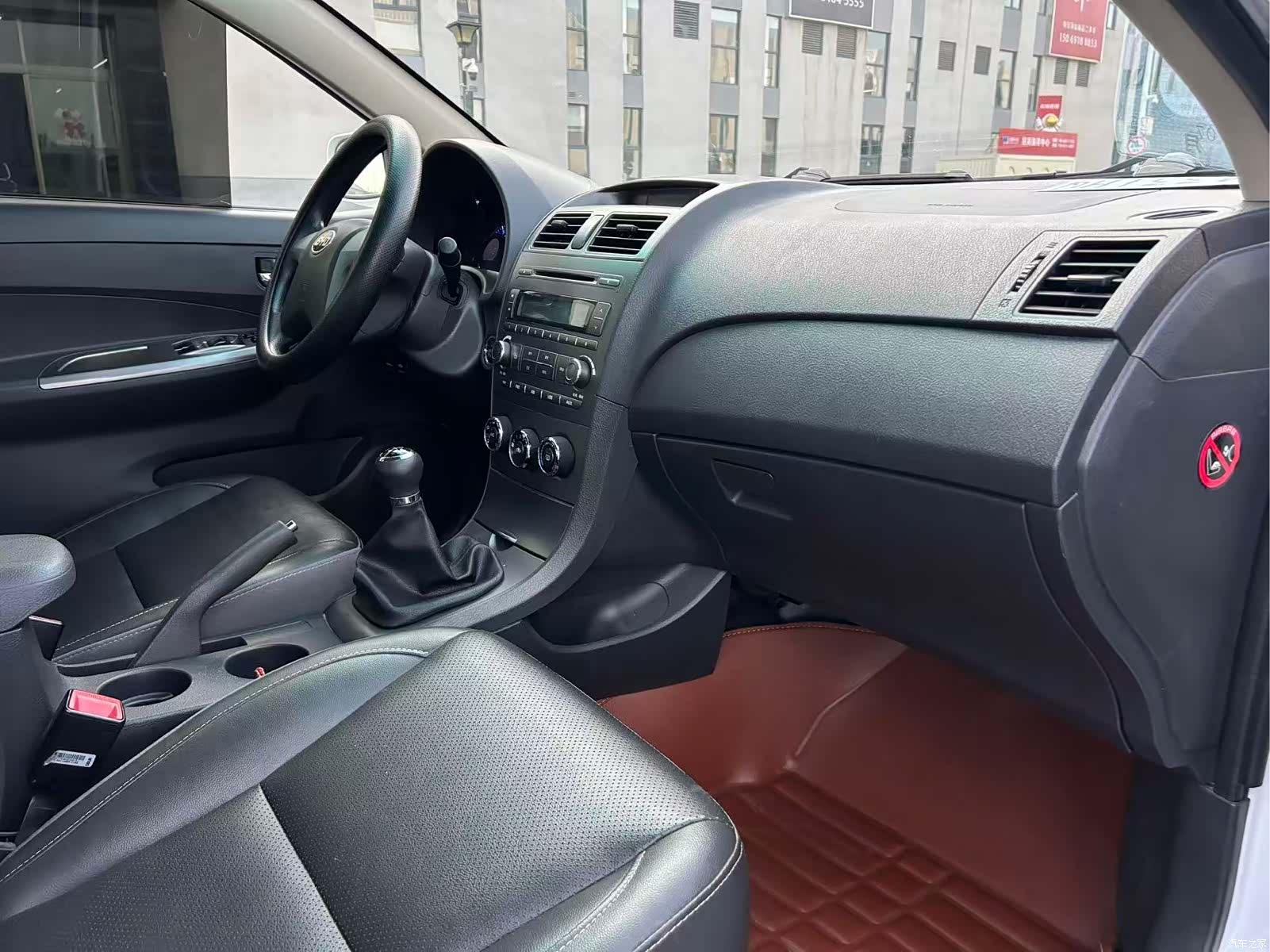 BYD L3, 2014 4