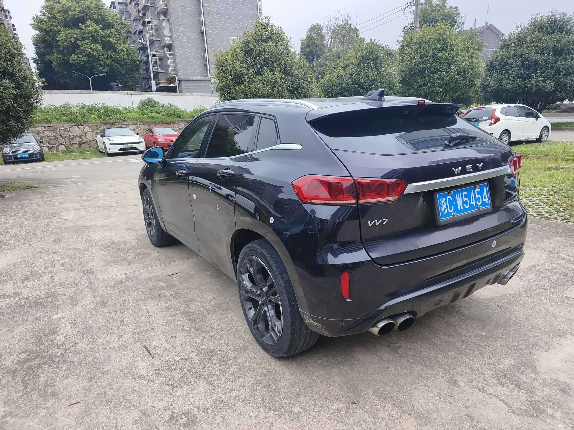 WEY VV7, 2018 6